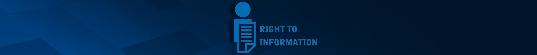 Right to information Act Banner